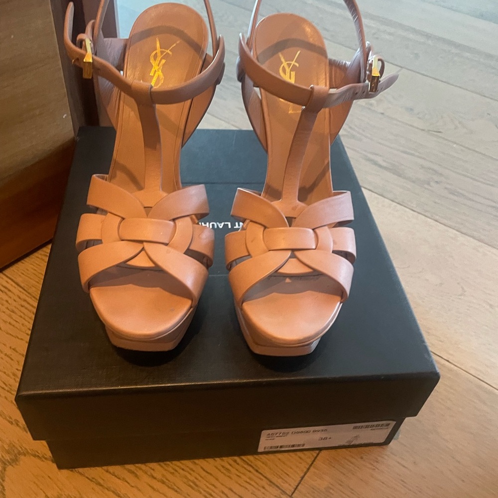 YSL sandals - Picture 2 of 4
